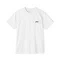 Zen Pocket T‑Shirt — Minimalist White Pocket Tee with Small 'ZEN' Logo
