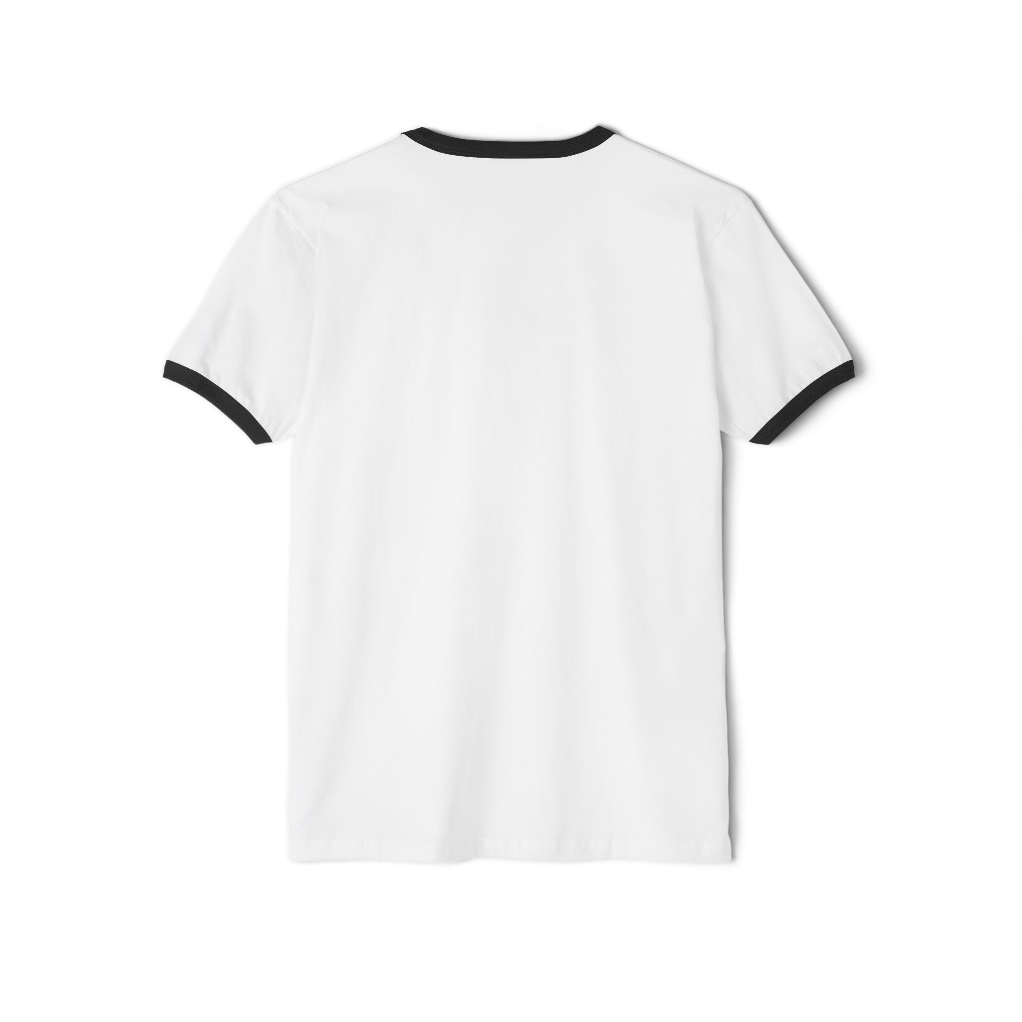 Ringer Tee — "One Step at a Time" (一步一歩) Minimalist Motivational T-Shirt