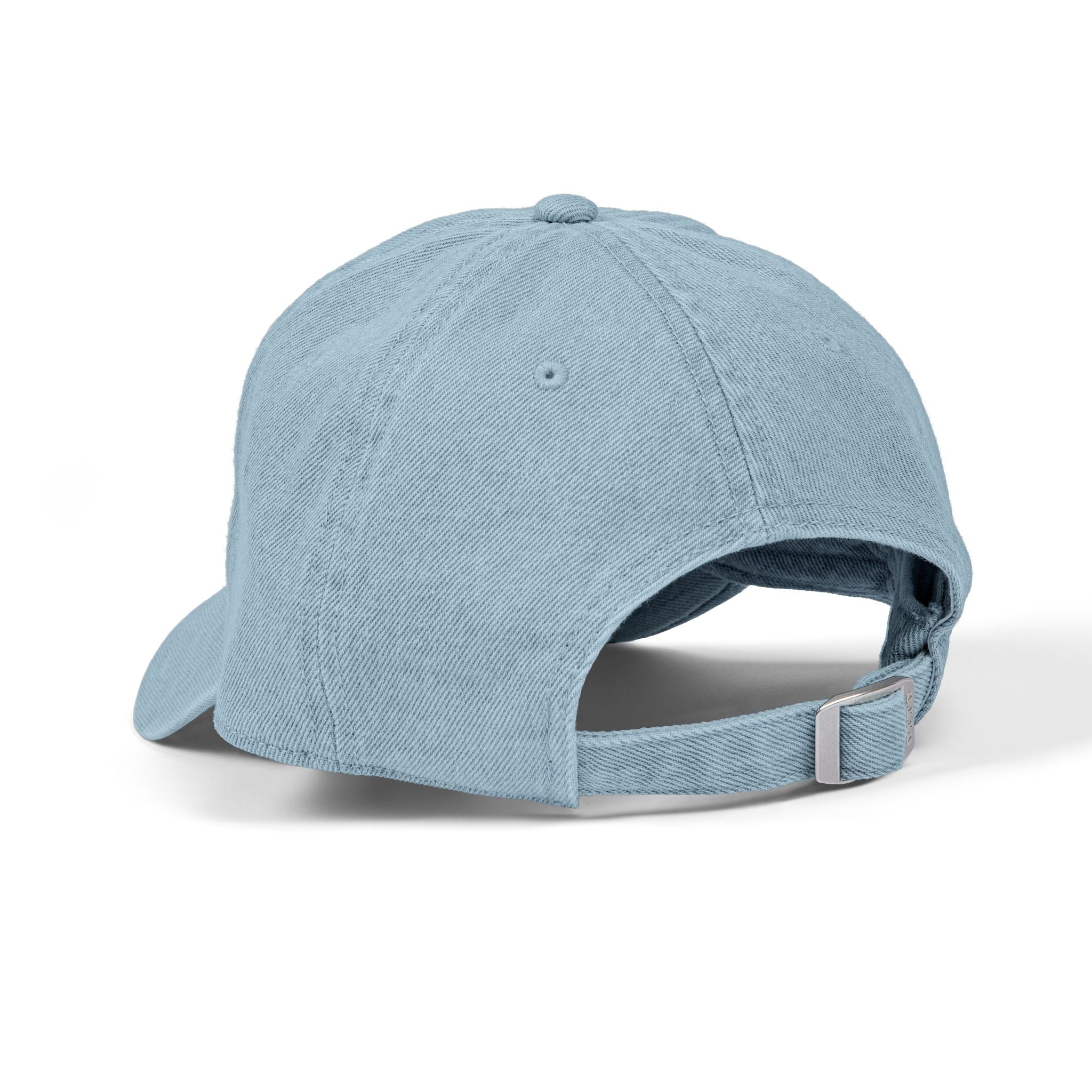 Embroidered ZEN Society Denim Hat — Black Dad Cap