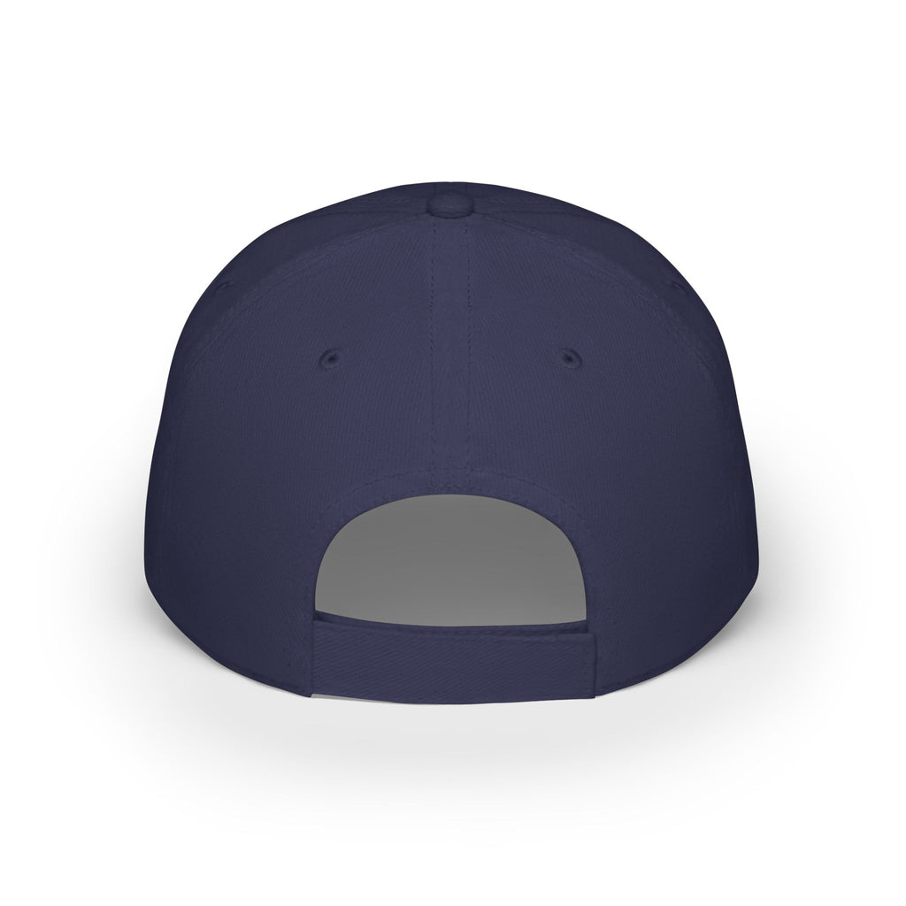 Red Low-Profile Cap with White '愛' (Love) Kanji — Casual Asian-Inspired Baseball Hat