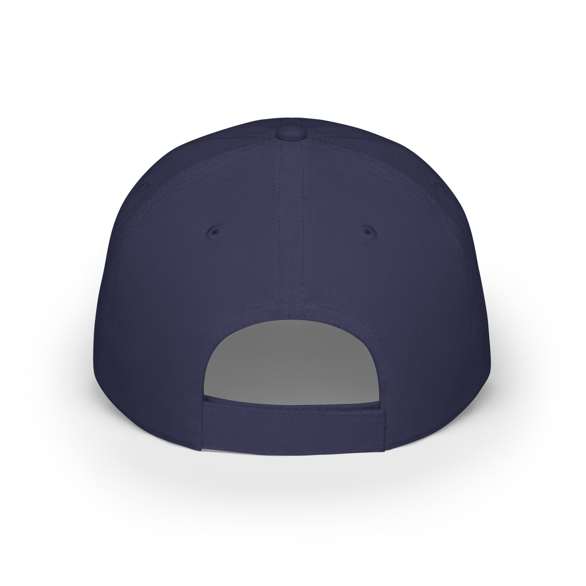 Red Low-Profile Cap with White '愛' (Love) Kanji — Casual Asian-Inspired Baseball Hat