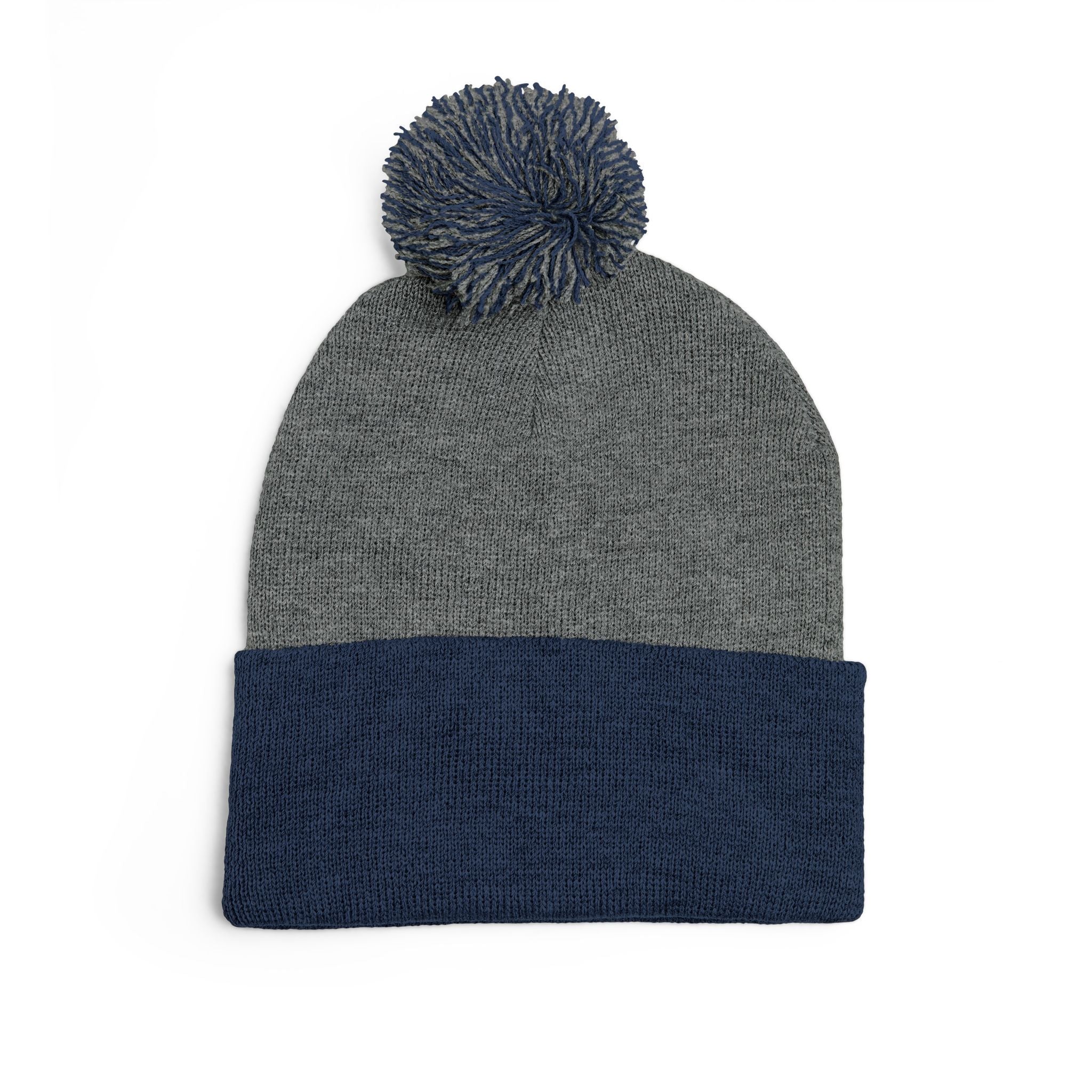 Embroidered 'Tokyo' Pom-Pom Knit Beanie – Cozy Travel & Winter Hat